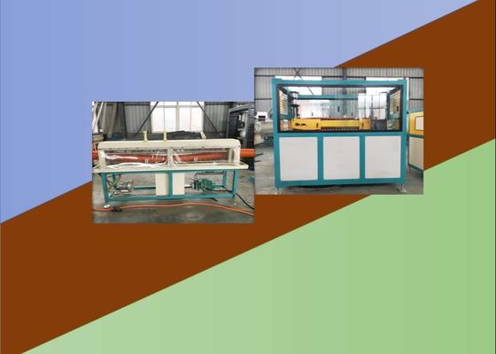Enige Golf de Pijpmachine van de Schroefxpu ABB Omschakelaar pvc