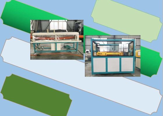 Enige Golf de Pijpmachine van de Schroefxpu ABB Omschakelaar pvc