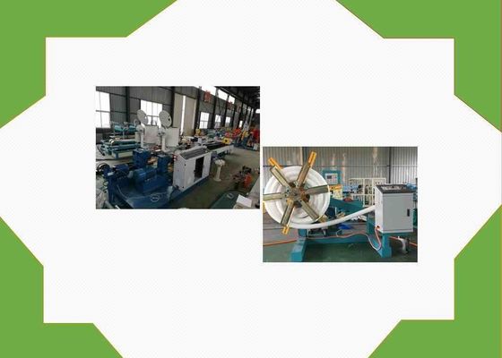 Machine van de de Pijpuitdrijving van pvc de Dubbele Muur Golf