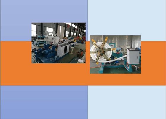 ABB-Omschakelaarspe Dubbele Muur Golf de Pijpmachine van pvc