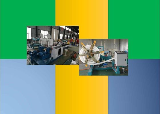 Stijve Zuigingsslang 160mm 30kg/h-de Pijp die van pvc Machine maken