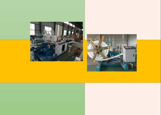 Stijve Zuigingsslang 160mm 30kg/h-de Pijp die van pvc Machine maken