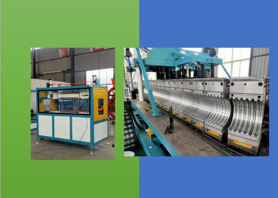 HDPE van 15m/Min 35kw 100Kg/Hr LDPE de Machine van de Pijpuitdrijving