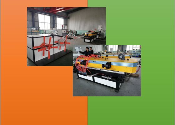 160mm de Dubbele Productielijn van de Schroefpp PPR Plastic Pijp