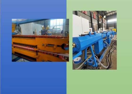 Dubbele Schroefplc 50kg/H Plastic Pijpproductielijn