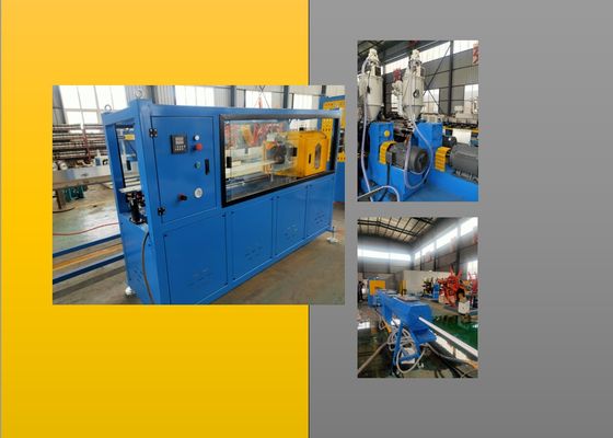 50mm Schroefpp PE Thermoplastische Flexibele de Pijpmachine van pvc