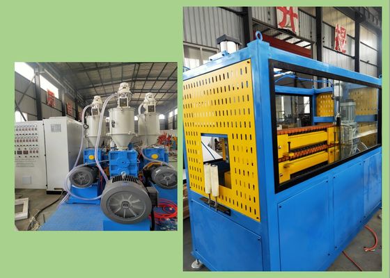 Geautomatiseerde PPR-HDPE de Lijnproductielijn van de Pijpuitdrijving
