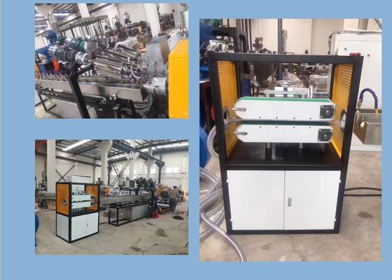 De dubbele Muurhdpe Lijn van de de Buisuitdrijving van pvc PLC Golf