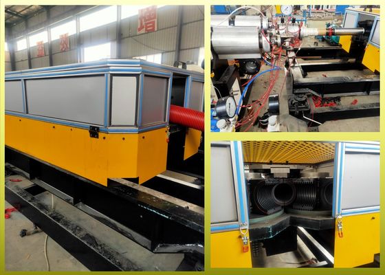 Lijn van de de Pijpuitdrijving van 100kw 300kg/H de Spiraalvormige Golf