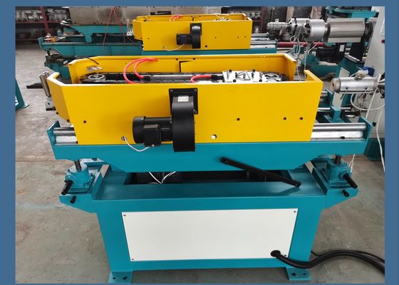 Pvc-HDPE pp de Dubbele Extruder van de Muurspiraal Golfpijp