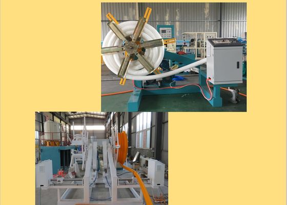 Integrale 100kw 12m/Min Corrugated Drain Pipe Extruder