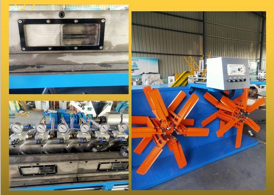 Elektrische van het de Kabeljasje van 40m/Min pp PPR de Uitdrijvingsmachine