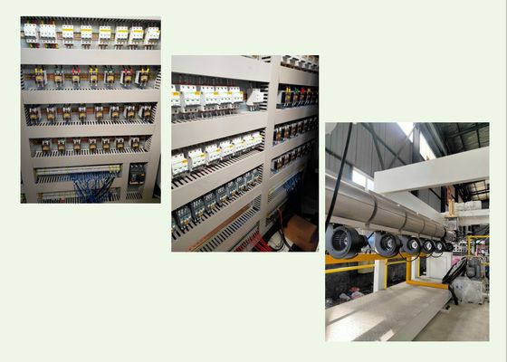 De tweelinghdpe van Schroef450g/h pvc Plastic Lijn die van de Bladuitdrijving Machine maken