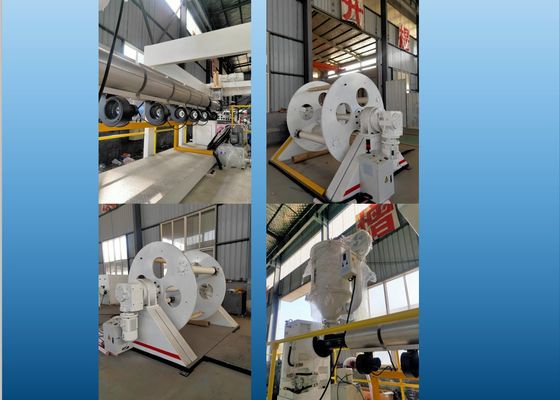 Enige de Uitdrijvingsmachine van het Laag380v 400kg/H Plastic Blad
