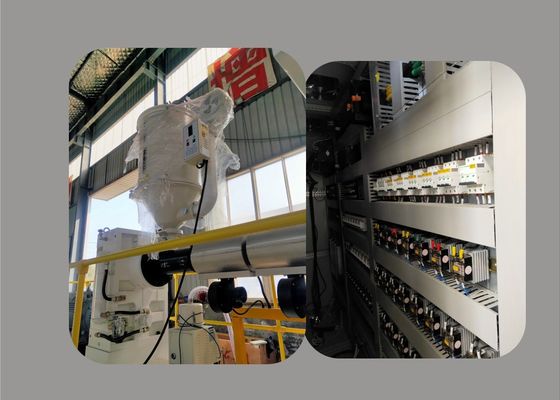 1000mm Breedtehdpe Plastic de Lijn Antivochtigheid van de Bladuitdrijving