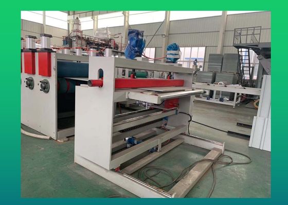 2100mm 180kw 500kg/H de Raadsmachine van de Plaatbouw
