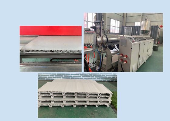 Van het de Laag Plastic Blad van pp PS Dubbele de Uitdrijvingslijn 12202100mm