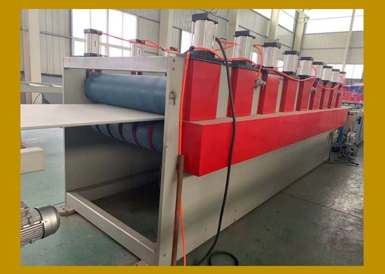 Van de het Bladuitdrijving van pp Holle Dwars Plastic Lijn Integrale Type Extruder