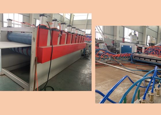 Van de het Bladuitdrijving van pp Holle Dwars Plastic Lijn Integrale Type Extruder
