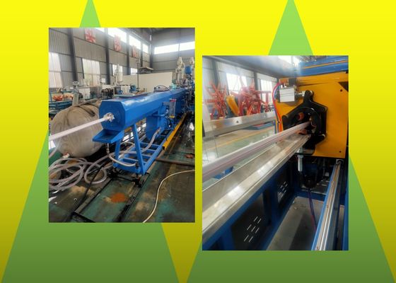 3 lagen Versterkte HDPE van de Pijpuitdrijving Lijn 160mm 18m/Min
