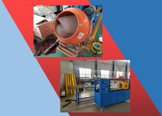 5000mm Kaliberppr HDPE Plastic Pijpproductielijn