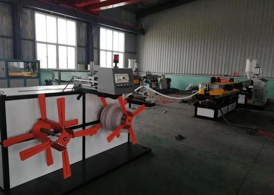 PE van pvc pp de Enige Muur Golflijn 20kg/H die van de Pijpuitdrijving Machine maken