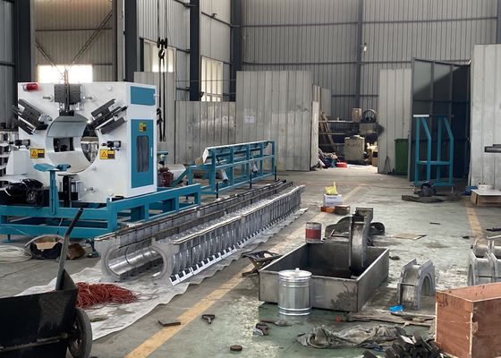 PE Golflijn van de Pijpuitdrijving Twee Lagen Pijp dieMachine maken