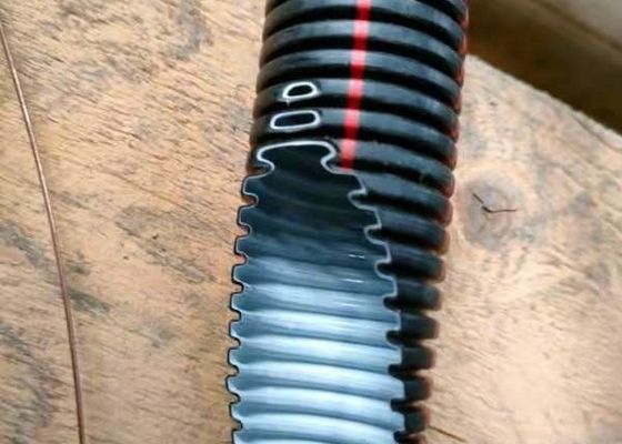 HDPE Enige Muur Golflijn 20mm van de Pijpuitdrijving Diameter/het Maken van Machine