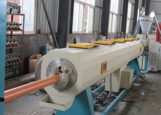 De Lijn van de de Pijpuitdrijving van drainagepvc voor Watervoorziening/het Maken van Machine