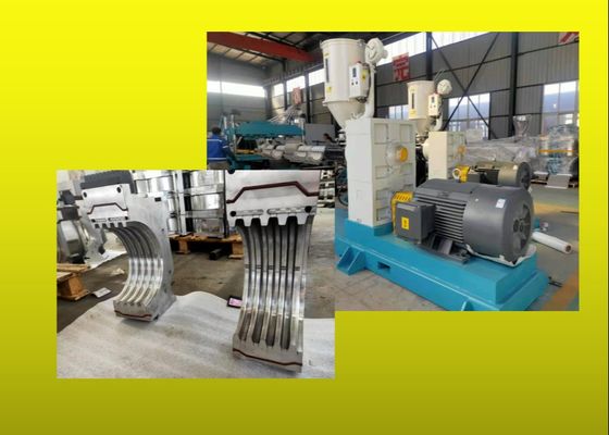 DN300 de pvc Golflijn van de Pijpuitdrijving voor Aquicultuur