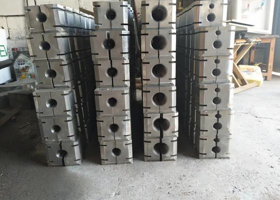 180kg/H het dubbele Muur Golfpijpmachine Elektro Verwarmen 33L/D