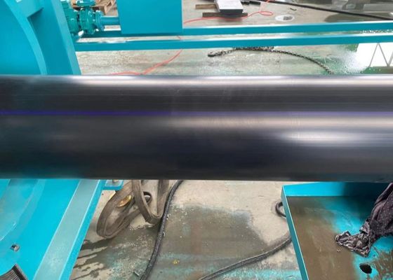 Grote diameter drainage Multi-Layers HDPE Solid Wall Pipe-productielijn