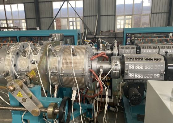 3 laag 20mm de Uitdrijvingsmateriaal 120kg/H van de Polypropyleenpijp