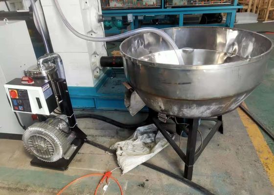 PE die de Golflijn van de Pijpuitdrijving voor Watervoorziening plastificeren