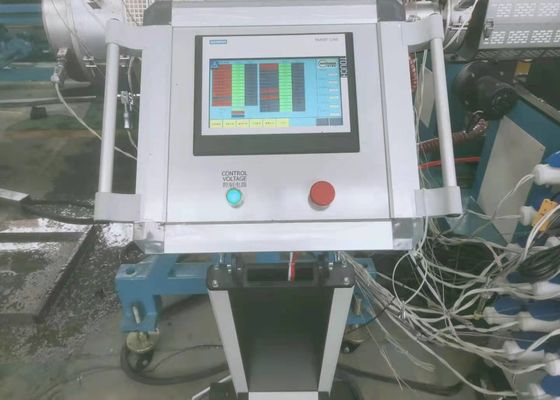 Dubbele de Uitdrijvingslijn van de Schroefppr PE Golfpijp 10m/Min