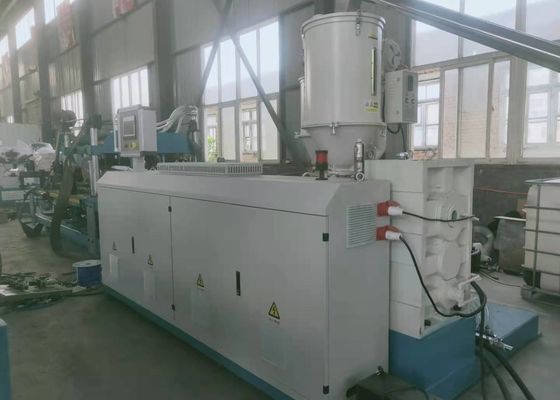HDPE de Dubbele Muur Golflijn Volledige Intermeshing van de Pijpuitdrijving 6,5 m/min