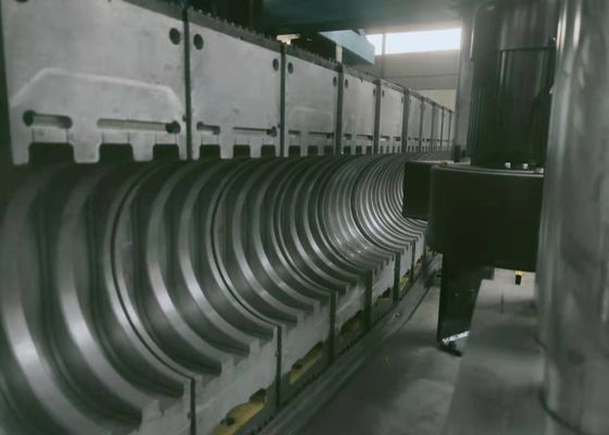 HDPE de Dubbele Muur Golflijn Volledige Intermeshing van de Pijpuitdrijving 6,5 m/min