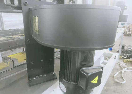 PE pp Lijn van de de Pijpuitdrijving van pvc PPR de Enige Schroef Golf voor airconditioner