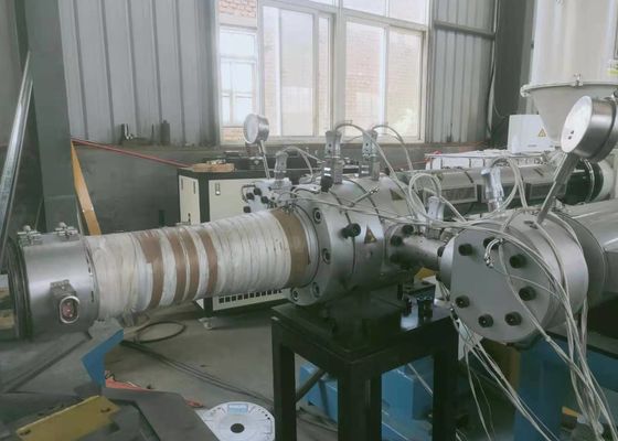 Enige Muur Golf de Pijpmachine 20m/Min 110mm 315mm van pvc