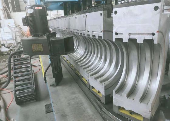 Pp-PE van de de Pijpuitdrijving van pvc EVA PA de Plastiek Golflijn 30KW