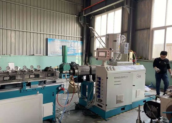 15-24m/Min Single Wall Corrugated Pipe-Machine de Plastic PE pp Pijp van pvc