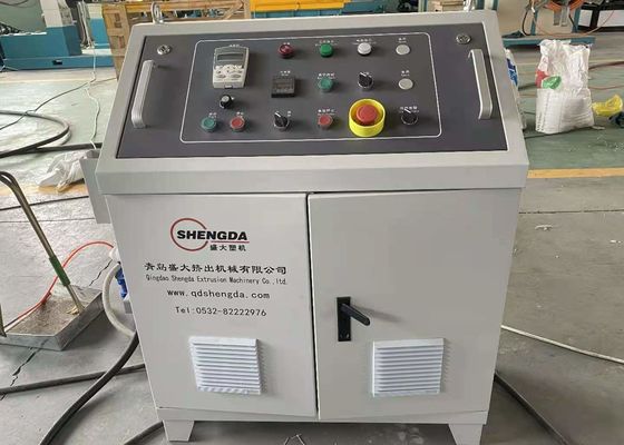 15-24m/Min Single Wall Corrugated Pipe-Machine de Plastic PE pp Pijp van pvc