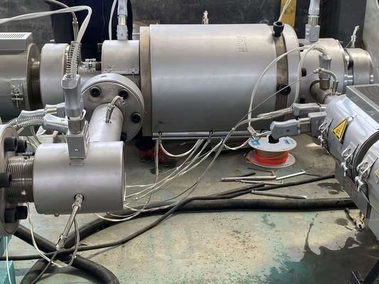 200500mm de Enige Muur Golflijn van de Pijpuitdrijving/het Maken van Machine