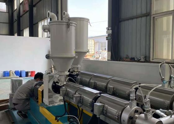 200mm HDPE PE het Plastic Hoge rendement van de Pijpproductielijn