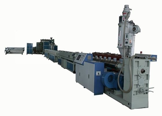 3m HDPE Holle Muur die Plastic PE van de Pijpproductielijn Buismachine winden