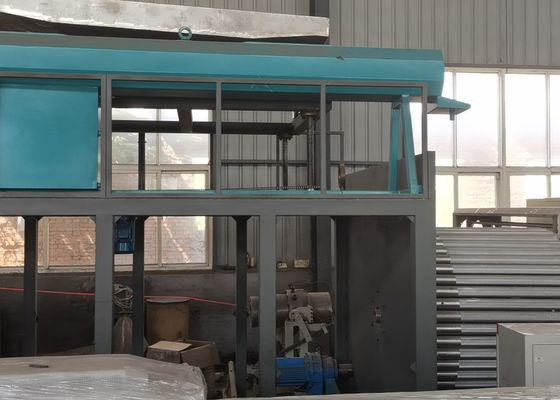 3m HDPE Holle Muur die Plastic PE van de Pijpproductielijn Buismachine winden