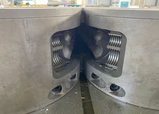 4.553mm Productielijn van de Hoge snelheids de Enige Muur Golfpijp