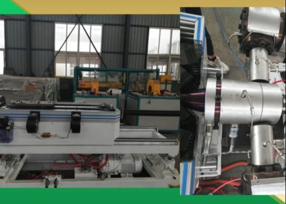 2063mm pp PE Plastic de Pijpproductielijn die van de Waterpijpslang Machine maken