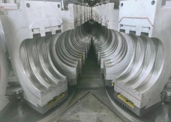 2063mm pp PE Plastic de Pijpproductielijn die van de Waterpijpslang Machine maken