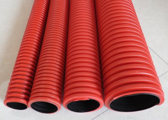 50-250 mm-HDPE Dubbele Muur Golf de Uitdrijvingslijn van de Pijpmachine